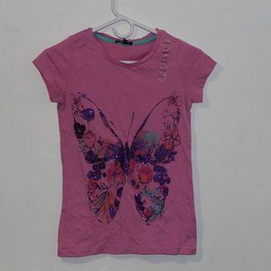 GAP Kids Butterfly Girls' Graphic Tee